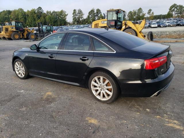 WAUHGBFC7EN030468 - 2014 AUDI A6 PRESTIGE 黑色 照片 2