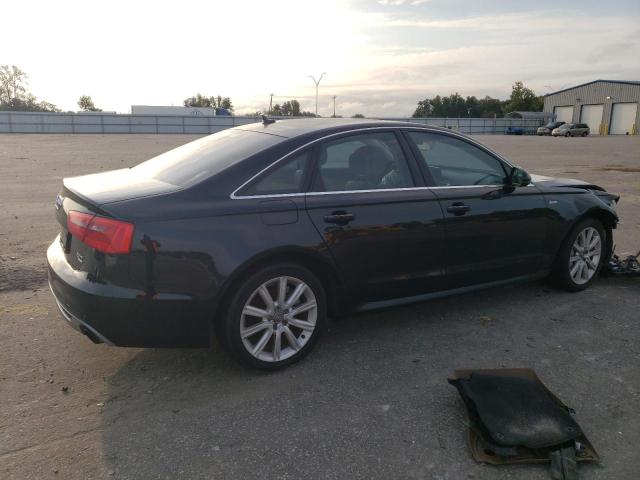 WAUHGBFC7EN030468 - 2014 AUDI A6 PRESTIGE 黑色 照片 3