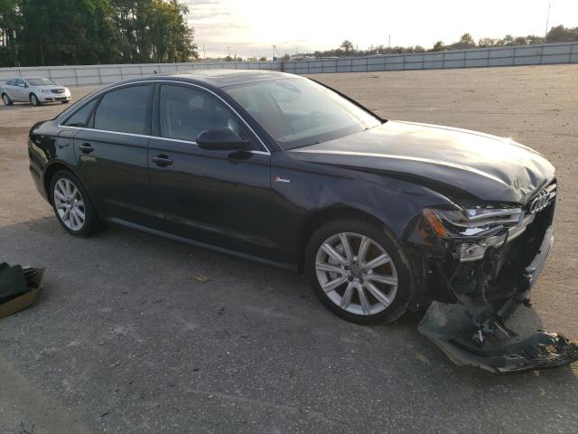 WAUHGBFC7EN030468 - 2014 AUDI A6 PRESTIGE 黑色 照片 4