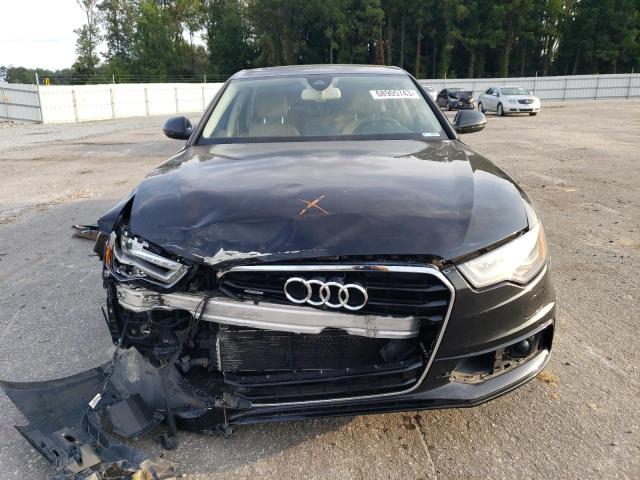 WAUHGBFC7EN030468 - 2014 AUDI A6 PRESTIGE 黑色 照片 5