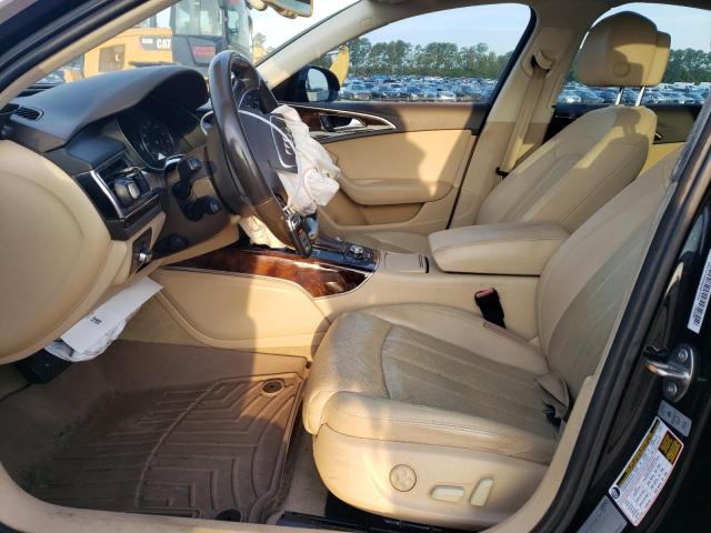 WAUHGBFC7EN030468 - 2014 AUDI A6 PRESTIGE 黑色 照片 7