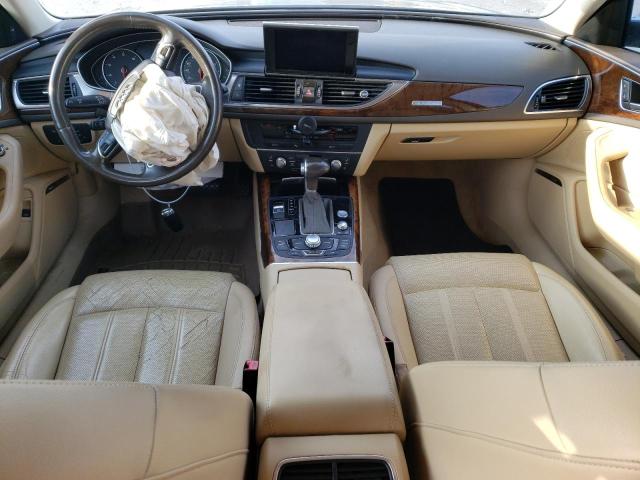 WAUHGBFC7EN030468 - 2014 AUDI A6 PRESTIGE 黑色 照片 8