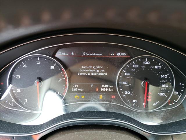 WAUHGBFC7EN030468 - 2014 AUDI A6 PRESTIGE 黑色 照片 9