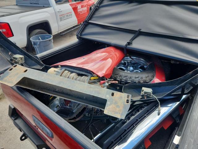 3TMLU4EN6FM185884 - 2015 TOYOTA TACOMA DOUBLE CAB 红色 照片 12