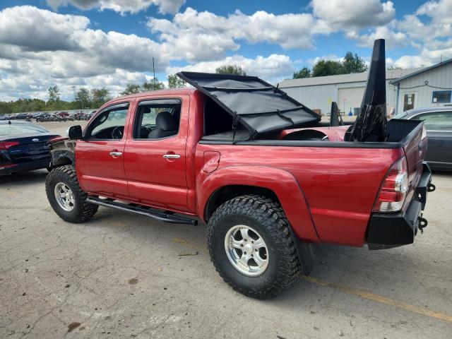 3TMLU4EN6FM185884 - 2015 TOYOTA TACOMA DOUBLE CAB 红色 照片 2