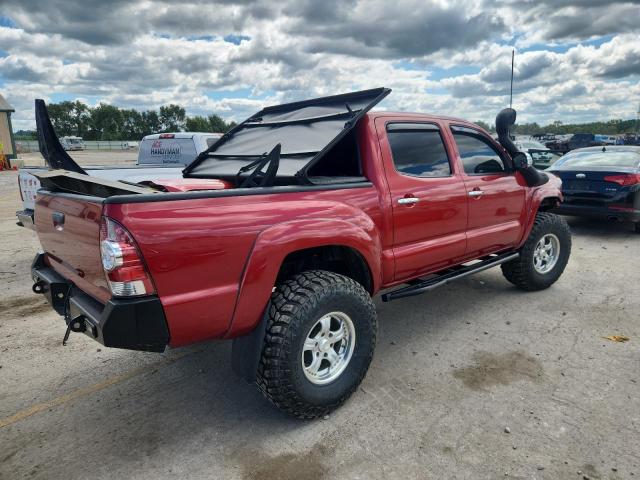 3TMLU4EN6FM185884 - 2015 TOYOTA TACOMA DOUBLE CAB 红色 照片 3