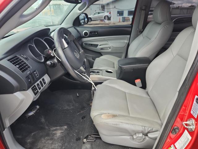 3TMLU4EN6FM185884 - 2015 TOYOTA TACOMA DOUBLE CAB 红色 照片 7