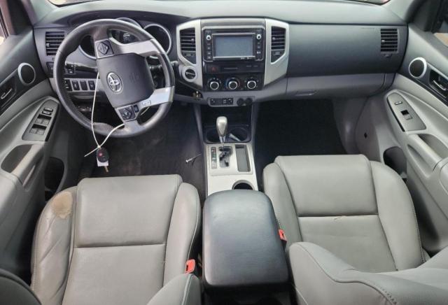 3TMLU4EN6FM185884 - 2015 TOYOTA TACOMA DOUBLE CAB 红色 照片 8