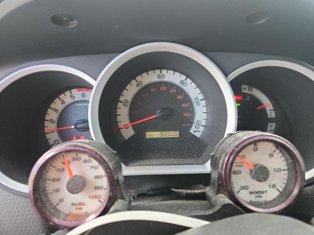 3TMLU4EN6FM185884 - 2015 TOYOTA TACOMA DOUBLE CAB 红色 照片 9