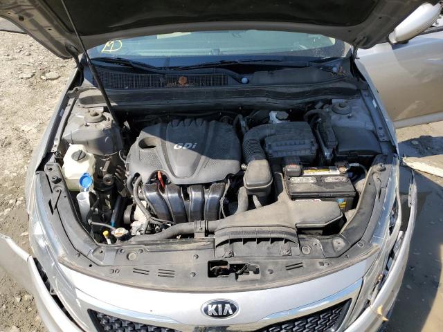 5XXGM4A76DG239966 - 2013 KIA OPTIMA LX SILVER photo 11