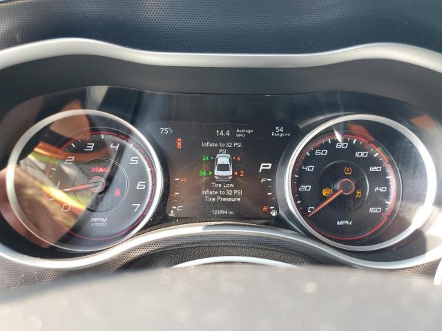 2C3CDXCT3JH225286 - 2018 DODGE CHARGER R/T Ақ фото 9