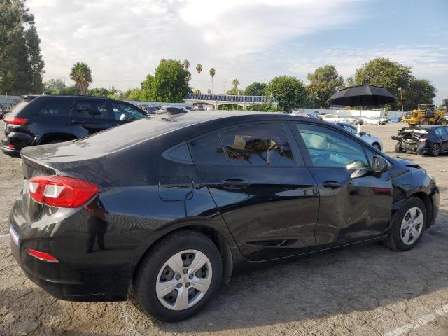 1G1BC5SM3J7239038 - 2018 CHEVROLET CRUZE LS BLACK photo 3