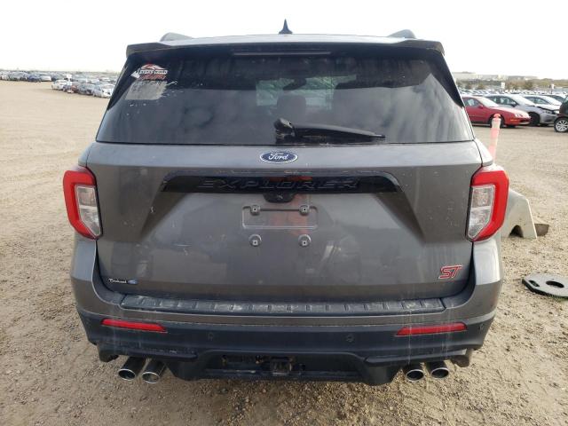 1FM5K8GC8MGA89548 - 2021 FORD EXPLORER ST GRAY photo 6