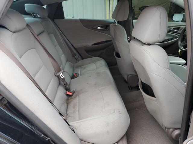 1G1ZF5SU6JF160491 - 2018 CHEVROLET MALIBU HYBRID BLACK photo 10