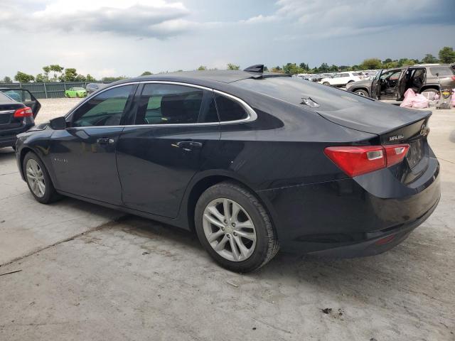 1G1ZF5SU6JF160491 - 2018 CHEVROLET MALIBU HYBRID BLACK photo 2