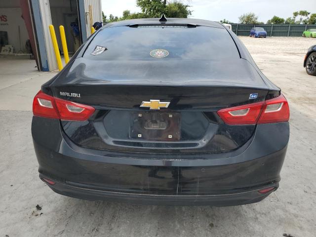 1G1ZF5SU6JF160491 - 2018 CHEVROLET MALIBU HYBRID BLACK photo 6