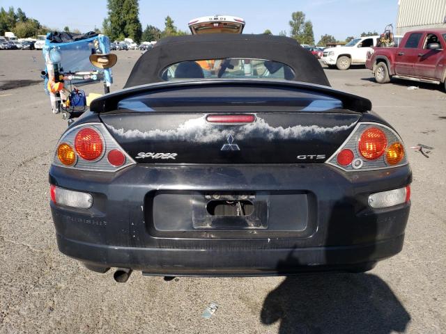 4A3AE75H23E026729 - 2003 MITSUBISHI ECLIPSE GS SPYDER GTS GRAY photo 6