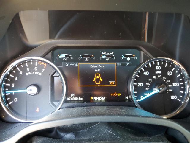 1FMJU1JT3KEA02480 - 2019 FORD EXPEDITION XLT Szary zdjęcie 9