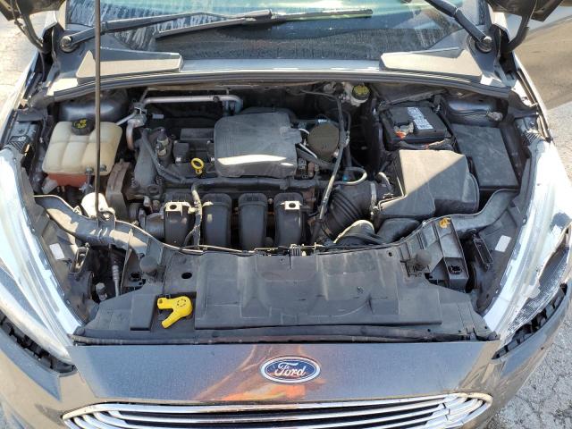 1FADP3N22GL237788 - 2016 FORD FOCUS TITANIUM GRAY photo 11