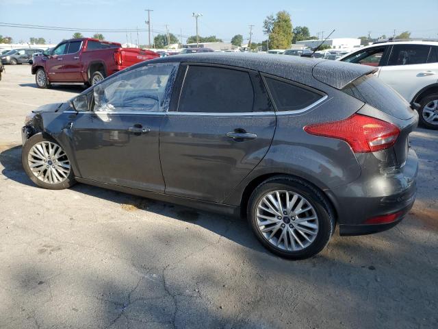 1FADP3N22GL237788 - 2016 FORD FOCUS TITANIUM GRAY photo 2