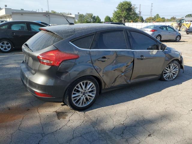 1FADP3N22GL237788 - 2016 FORD FOCUS TITANIUM GRAY photo 3