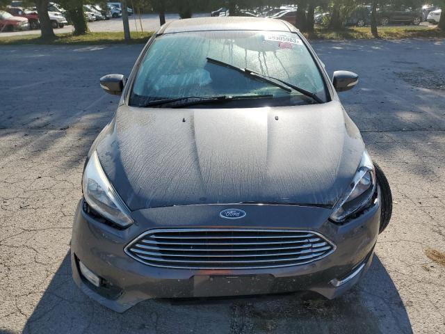 1FADP3N22GL237788 - 2016 FORD FOCUS TITANIUM GRAY photo 5