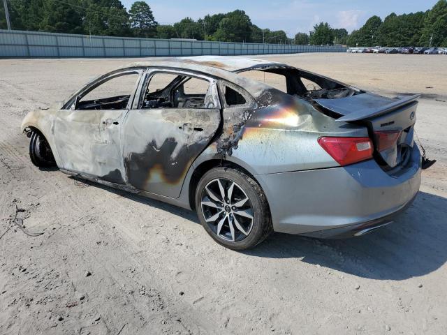 1G1ZG5ST0RF113828 - 2024 CHEVROLET MALIBU RS SILVER photo 2