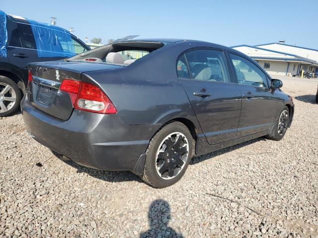 2HGFA1F50BH509487 - 2011 HONDA CIVIC LX GRAY photo 3