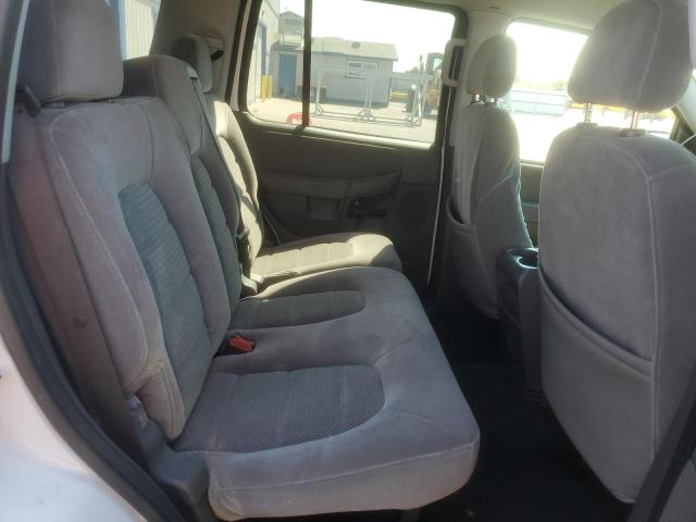 1FMDU73K55ZA76162 - 2005 FORD EXPLORER XLT WHITE photo 10