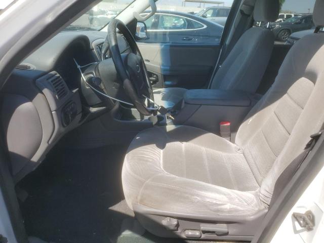 1FMDU73K55ZA76162 - 2005 FORD EXPLORER XLT WHITE photo 7