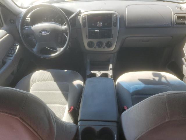 1FMDU73K55ZA76162 - 2005 FORD EXPLORER XLT WHITE photo 8