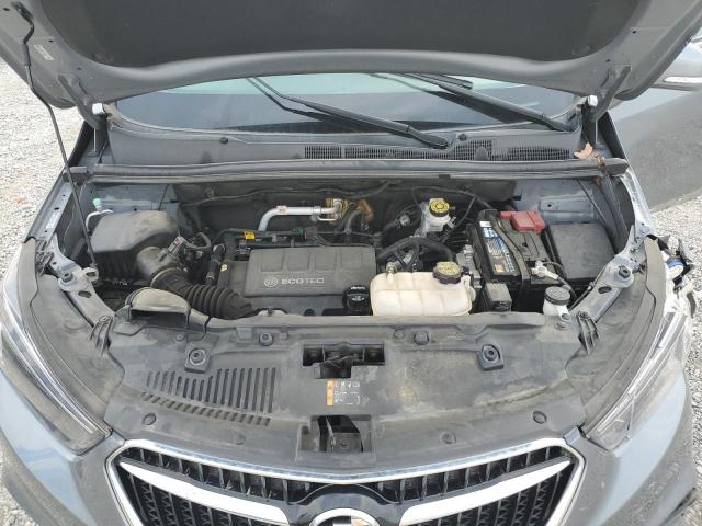 KL4CJASB1KB739412 - 2019 BUICK ENCORE PREFERRED Մոխրագույն լուսանկար 12