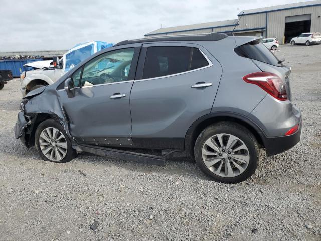 KL4CJASB1KB739412 - 2019 BUICK ENCORE PREFERRED Մոխրագույն լուսանկար 2