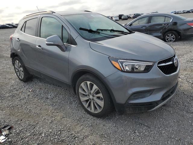 KL4CJASB1KB739412 - 2019 BUICK ENCORE PREFERRED Մոխրագույն լուսանկար 4