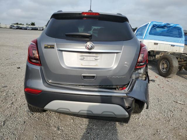 KL4CJASB1KB739412 - 2019 BUICK ENCORE PREFERRED Մոխրագույն լուսանկար 6