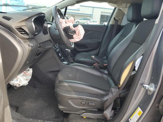 KL4CJASB1KB739412 - 2019 BUICK ENCORE PREFERRED Մոխրագույն լուսանկար 7