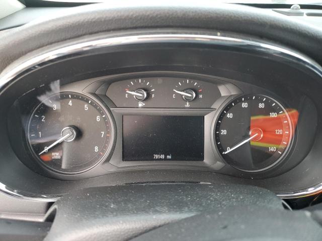 KL4CJASB1KB739412 - 2019 BUICK ENCORE PREFERRED Մոխրագույն լուսանկար 9