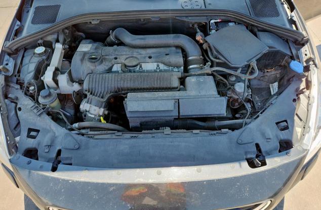 YV1622FS7C2141921 - 2012 VOLVO S60 T5 GRAY photo 11