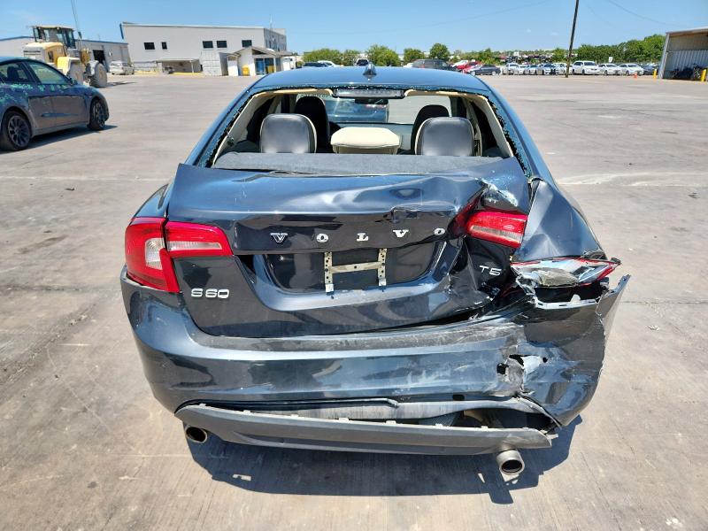 YV1622FS7C2141921 - 2012 VOLVO S60 T5 GRAY photo 6