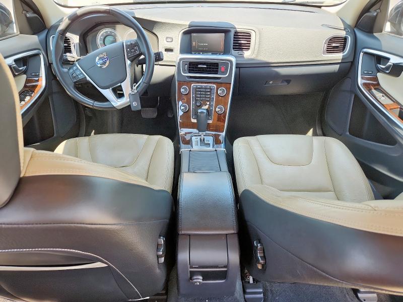 YV1622FS7C2141921 - 2012 VOLVO S60 T5 GRAY photo 8