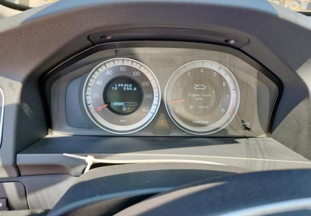 YV1622FS7C2141921 - 2012 VOLVO S60 T5 GRAY photo 9