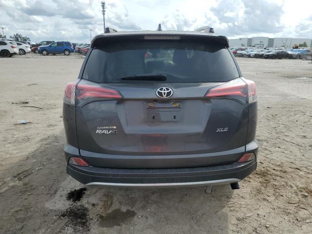 JTMWFREV9JJ161069 - 2018 TOYOTA RAV4 ADVENTURE GRAY photo 6