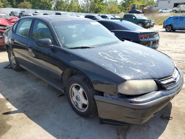 2G1WF52E949283212 - 2004 CHEVROLET IMPALA BLACK photo 4