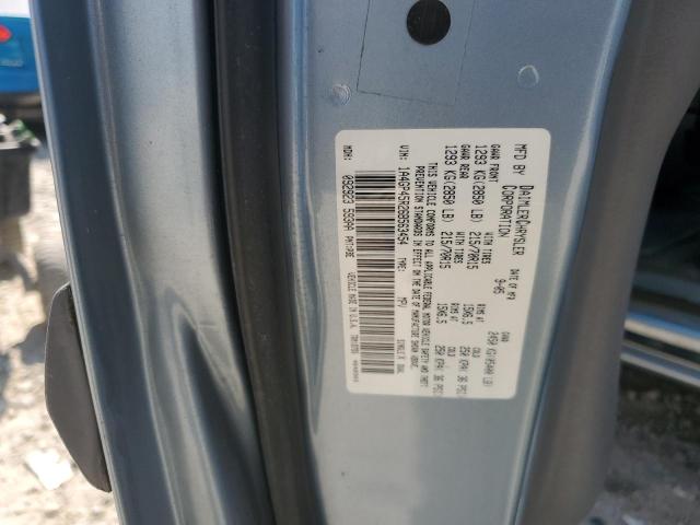 1A4GP45R26B563454 - 2006 CHRYSLER TOWN & COU ლურჯი ფოტო 13