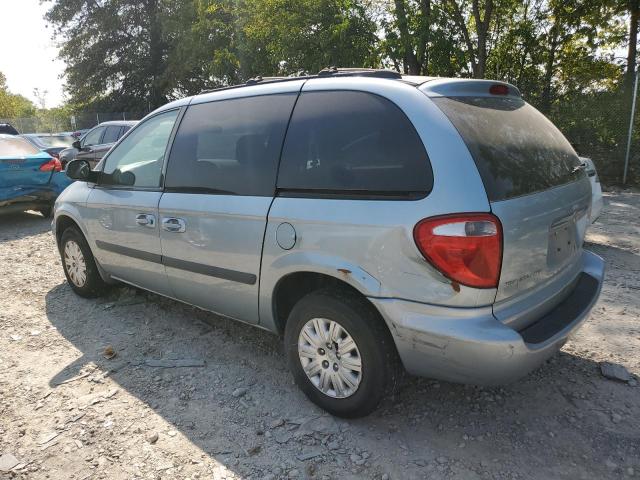 1A4GP45R26B563454 - 2006 CHRYSLER TOWN & COU ლურჯი ფოტო 2