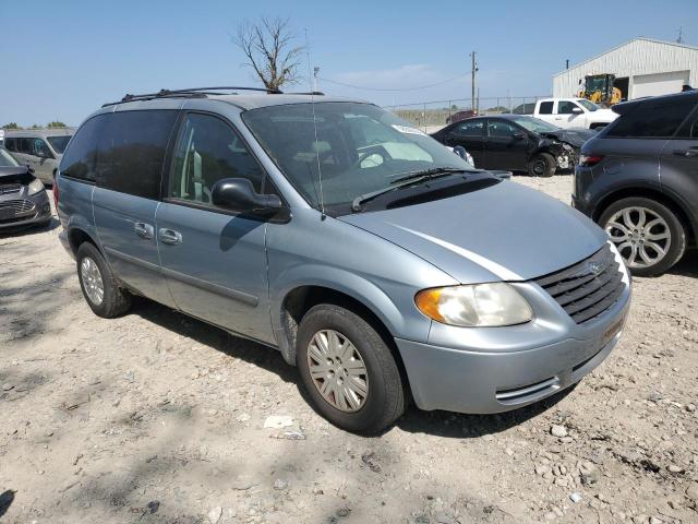 1A4GP45R26B563454 - 2006 CHRYSLER TOWN & COU ლურჯი ფოტო 4