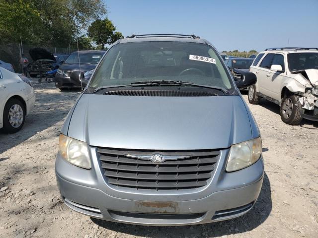 1A4GP45R26B563454 - 2006 CHRYSLER TOWN & COU ლურჯი ფოტო 5