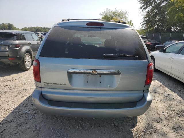 1A4GP45R26B563454 - 2006 CHRYSLER TOWN & COU ლურჯი ფოტო 6