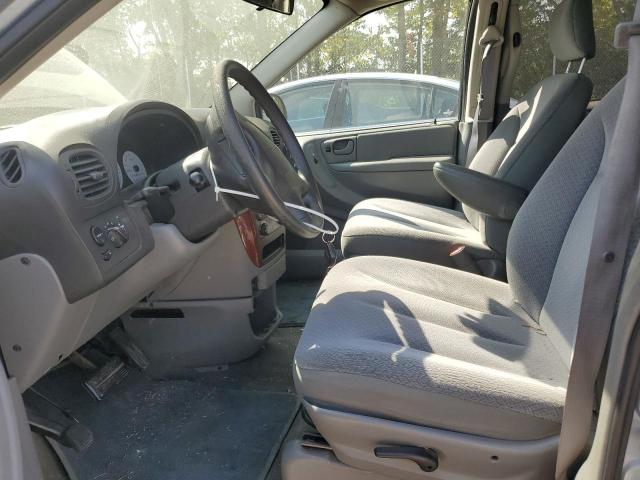 1A4GP45R26B563454 - 2006 CHRYSLER TOWN & COU ლურჯი ფოტო 7