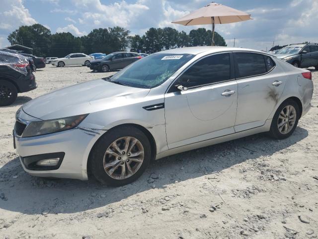 5XXGM4A72DG224249 - 2013 KIA OPTIMA LX SILVER photo 1